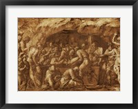 Framed Entombment