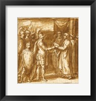 Framed Scene from the History of the Farnese Family