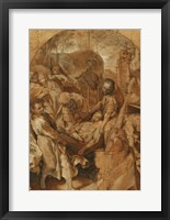 Framed Entombment