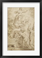 Framed Assumption of the Virgin