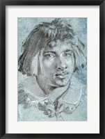 Framed Portrait of a Young Man