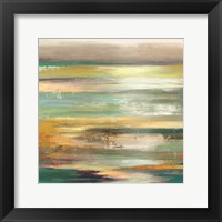 Framed Evening Tide II