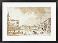 Framed View of Campo San Polo