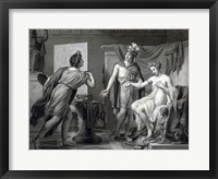 Framed Alexander Ceding Campaspe to Apelles