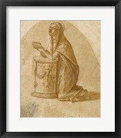 Framed Virgin Annunciate