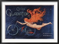 Framed Gladiator Cycles