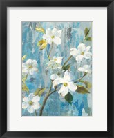Framed Graceful Magnolia I