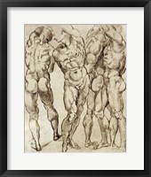 Framed Nude Studies