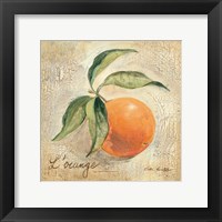 L'Orange Framed Print