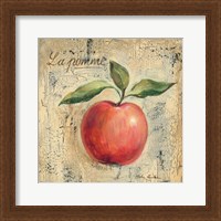 Framed La Pomme