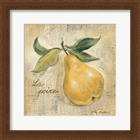 Framed La Poire