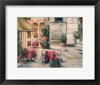 Framed Plaza Cafe