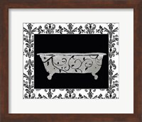 Framed 'Paris Hotel Tub III' border=