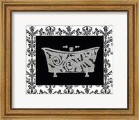 Framed 'Paris Hotel Tub IV' border=