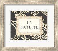 Framed 'La Toilette' border=