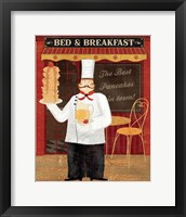 Chef's Specialties I Framed Print