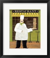 Framed Chef's Specialties II