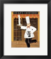 Framed 'Chef's Specialties III' border=