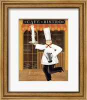 Framed 'Chef's Specialties III' border=