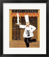 Chef's Specialties III Framed Print