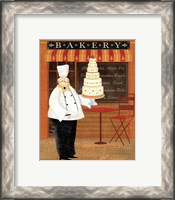 Framed 'Chef's Specialties IV' border=