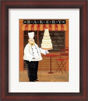 Framed 'Chef's Specialties IV' border=