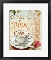 Cafe in Europe IV Framed Print