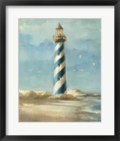 Framed Lighthouse I