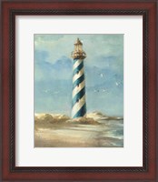 Framed 'Lighthouse I' border=