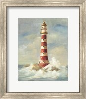 Framed Lighthouse II