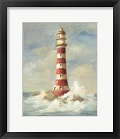 Framed 'Lighthouse II' border=