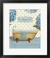 Thinking of You Bath II Framed Print