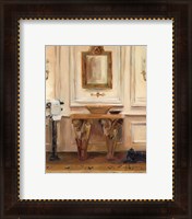 Framed 'Classical Bath I' border=