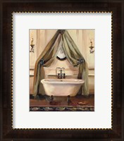 Framed 'Classical Bath II' border=