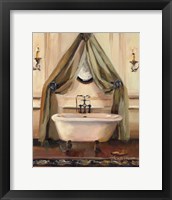 Framed 'Classical Bath II' border=