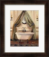 Framed 'Classical Bath II' border=