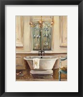 Framed 'Classical Bath III' border=