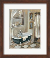 Framed 'French Bath III' border=