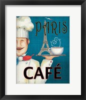Worlds Best Chef II Framed Print