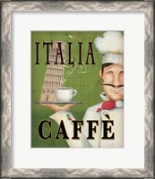 Framed 'Worlds Best Chef IV' border=