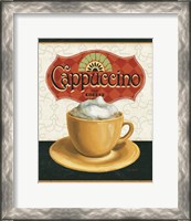 Framed 'Coffee Moment I' border=