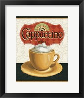 Framed 'Coffee Moment I' border=