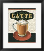 Coffee Moment II Framed Print