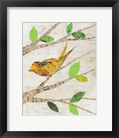 Birds in Spring II Framed Print