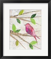 Framed Birds in Spring IV