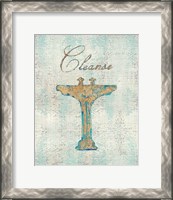 Framed 'Cleanse' border=