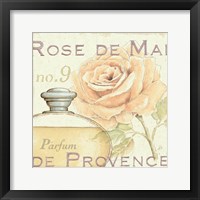 Fleurs and Parfum I Framed Print