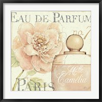 Framed Fleurs and Parfum II