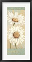 Framed Beautiful Daisies I