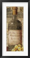 European Wines I Framed Print